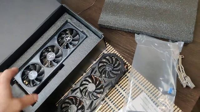 AMD RADEON XFX QICK 308 RX 6600 XT смотреть онлайн