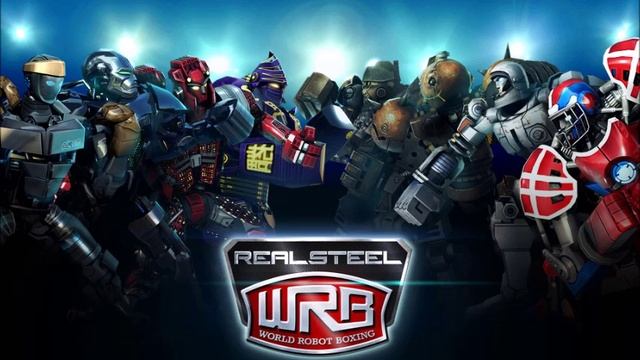 Real Steel World Robot Boxing OST - Menu Theme 1 смотреть онлайн