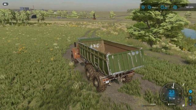 FS22 - НОВГОРОДОВКА. Добыча ПЕСКА. ПОСТАВИЛ МЕЛЬНИЦУ # 22 смотреть онлайн