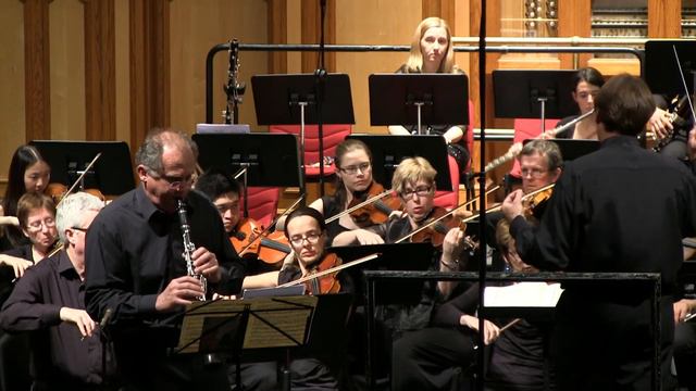 Weber: Concertino for Clarinet and Orchestra, Op. 26 смотреть онлайн