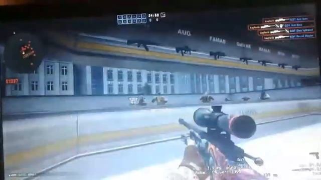 Как проходит моя разминка перед ММ в CS:GO (КС:ГО). смотреть онлайн