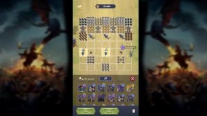 KIngdom Clash. Расстановка юнитов. Туториал.