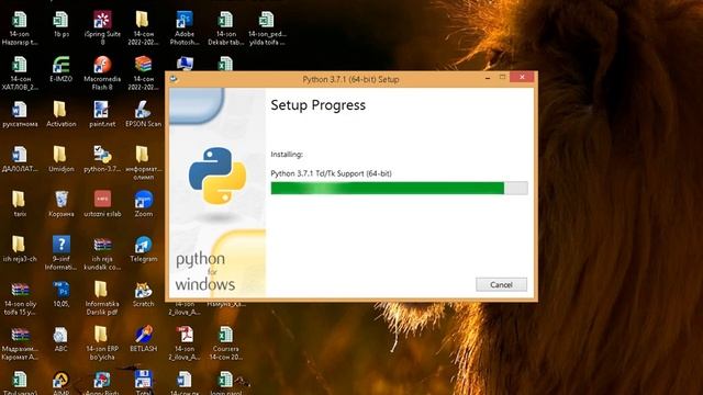 Install Python.Python dasturini o'rnatish смотреть онлайн