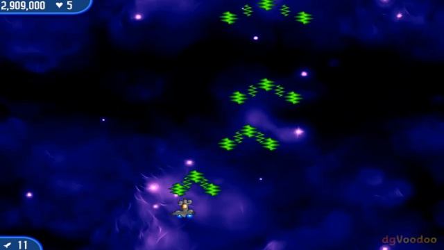 PC Longplay Chicken Invaders 2:The Next Wave (Original) Gameplay смотреть онлайн