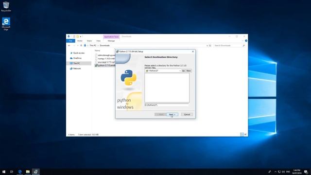 OpenREM on Windows 10 - Part 02 - Python and Supporting Modules смотреть онлайн