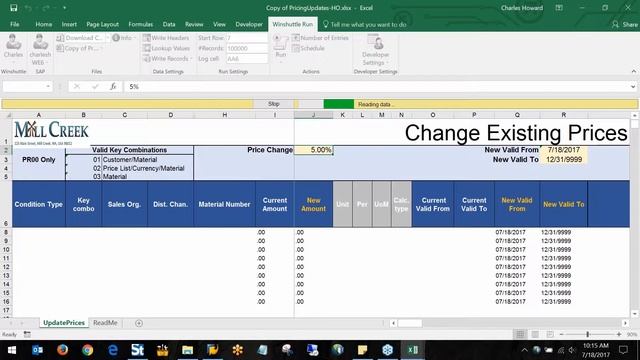 Automate VK12 Pricing Changes (3 minute Demo) смотреть онлайн