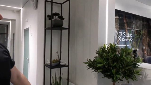 Натяжные потолки в элитной стоматологии. Уникальные световые решения