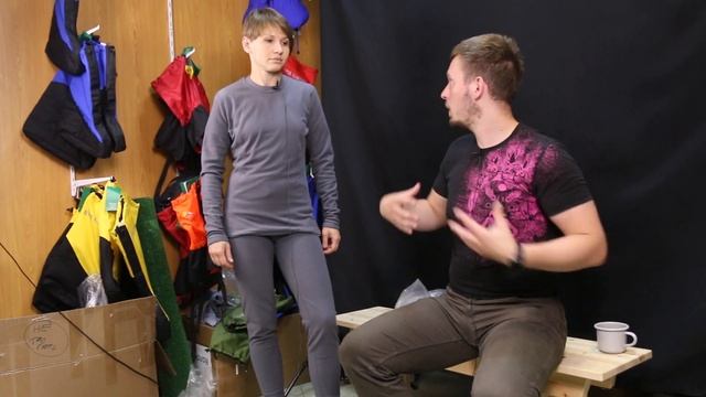 Женское термобельё «Arctic» футболка L/S флис 100 | 1150 руб. ($16) смотреть онлайн