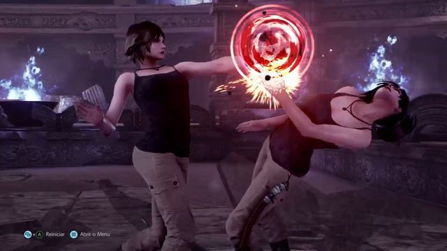 LARA CROFT (TOMB RAIDER) VOICE MOD FOR ANNA - TEKKEN 7 смотреть онлайн