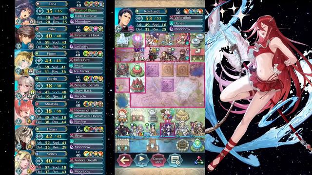 Volke kills everything (PERFECT DEFENSE) - FEH VoH Anima def replays смотреть онлайн