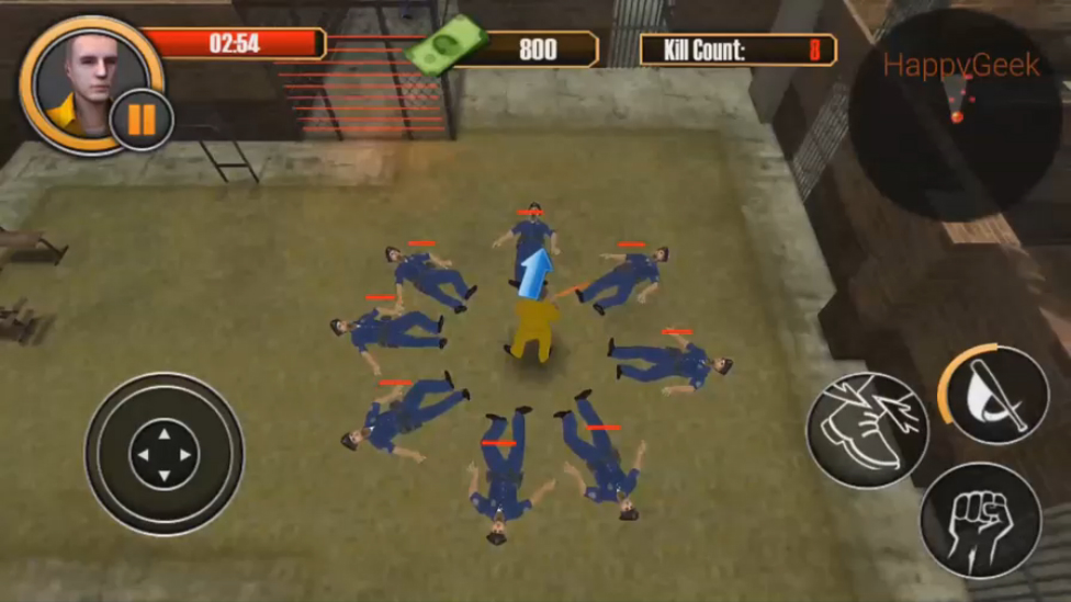 Escape Mission 2016 (gameplay video on Android) смотреть онлайн