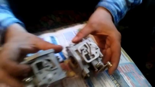 Сравнение карбюраторов Nidea 5 смотреть онлайн