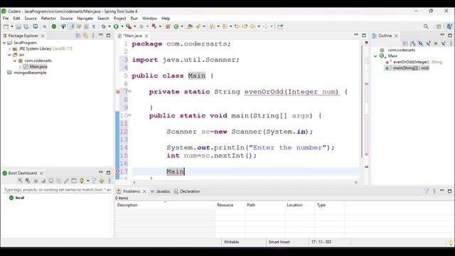 Java Program to Check if an Integer is Odd or Even | Java Programming Examples смотреть онлайн