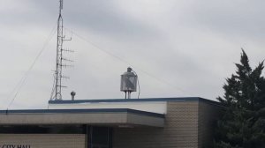 Federal Signal Thunderbeam RSH-10 Siren Test - Spartanburg, SC (4/2/22)