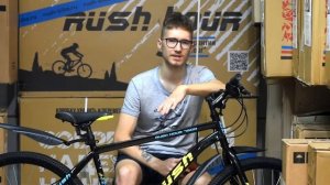 Обзор на бюджетный легкий МТБ для города Rush Hour 7500 (27.5") 2021