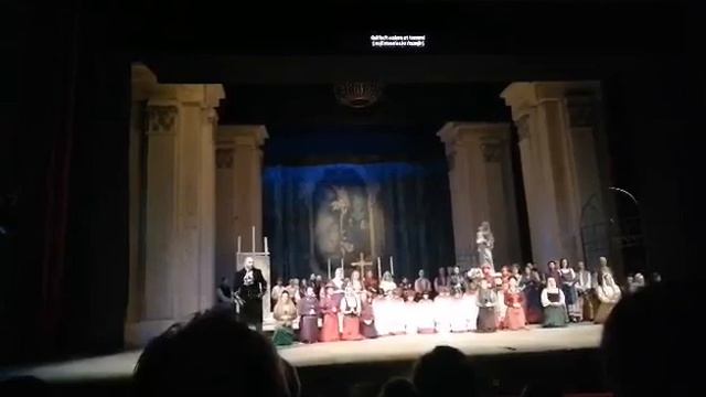 G. Puccini: "Tosca"- Te Deum смотреть онлайн