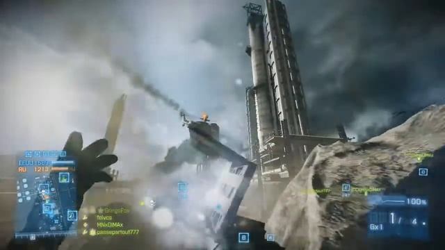 Battlefield 3 - I5 + HD 5670 - 720p смотреть онлайн