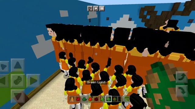 Squid Game Doll VS Squid Game Rampage ADDON in Minecraft PE смотреть онлайн