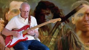 The last of the Mohicans (Main Title) - Trevor Jones - Guitar instrumental by Dave Monk