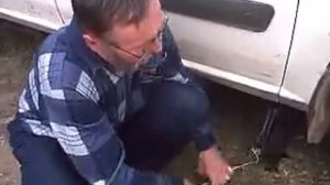 Усовершенствованый домкрат Ларгуса