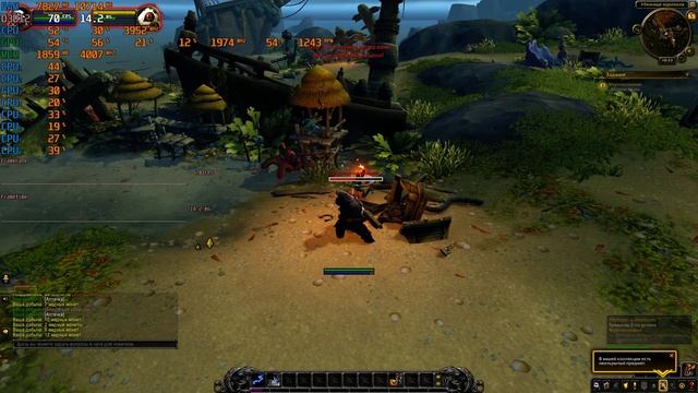 Тест производительности World Of Warcraft