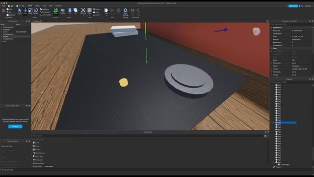 Roblox Studio: Modern Table and Lamp смотреть онлайн
