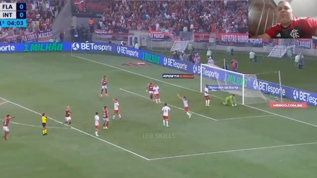 React ?? Luíz Araújo Flamengo ● BEAT TA OK - Dennis e Kevin o Chris(MÚSICA FUNK) смотреть онлайн