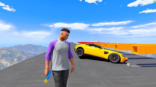 КАК ДАЛЕКО НИВА-БИГФУТ СМОЖЕТ ПРОЕХАТЬ по СЛОМАННОЙ ДОРОГЕ в ГТА 5 МОДЫ - ЭКСПЕРИМЕНТЫ в ГТА 5 смотреть онлайн