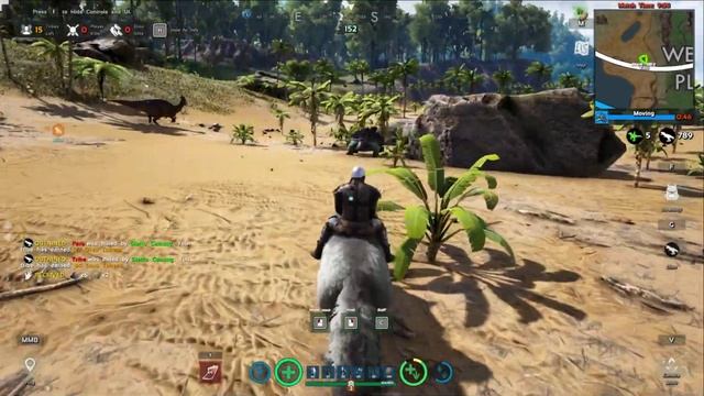 a lot have changes! - ARK: The Survival of the Fittest смотреть онлайн
