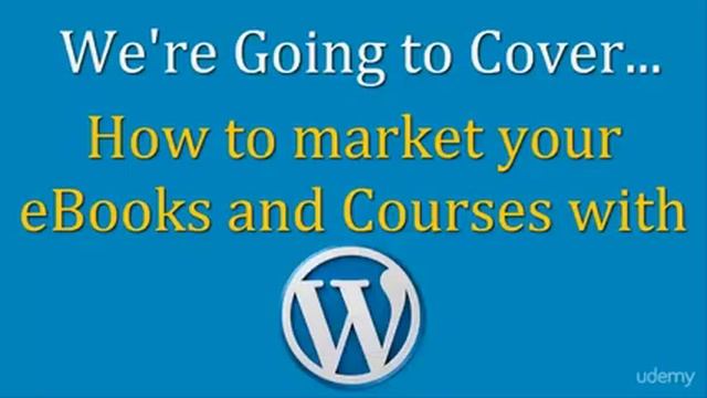 WordPress for eBook Authors and online course Instructors смотреть онлайн