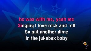 I Love Rock'n'Roll - Joan Jett And The Blackhearts (KARAOKE)
