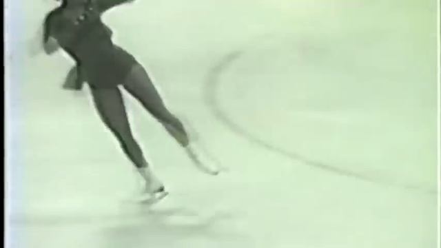 Barbara Roles 1960 World Figure Skating Championships