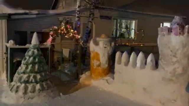 год тигра! мастерская снежных фигур смотреть онлайн