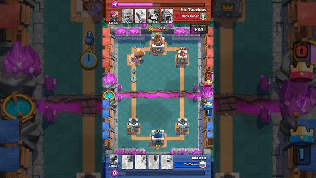 Clash Royale: Имбо тактика 3 игры 3 короны 3 победы?! смотреть онлайн