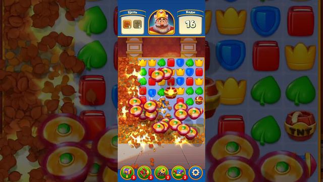 Royal Match level 4803 NO BOOSTERS GAMEPLAY смотреть онлайн
