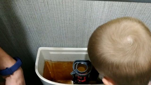 Как снять крышку бачка и арматуру унитаза Santek Boreal смотреть онлайн