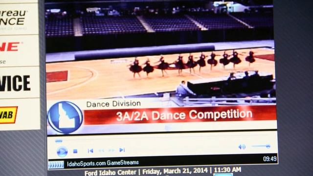 Alexis 3a/2a Dance Competition - Ford Idaho Center 2014 смотреть онлайн