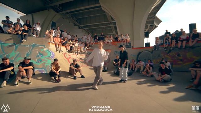 ANDY & KHARKOVSKAYA VS NETESOV & LIZETTA | 1/4 FINAL | HIP-HOP 2X2 смотреть онлайн