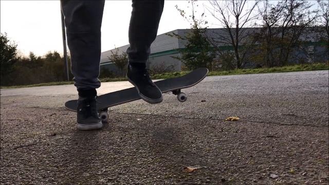 Skateboarding Week 1 - Learn How to Ollie AGAIN! смотреть онлайн