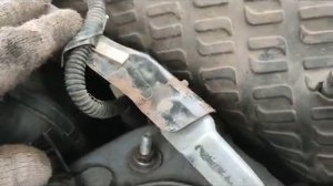 замена опоры передней стойки кашкай J10