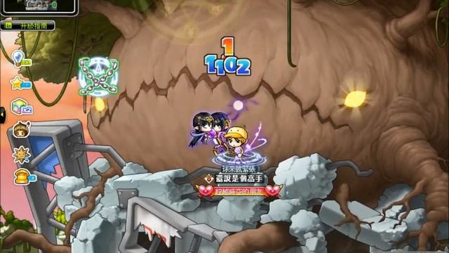 TMS lv171 Battle Mage Back Game Tree Boss Clock King 10s смотреть онлайн