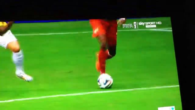 Cameroun-Brasile 1-1 matip goal смотреть онлайн