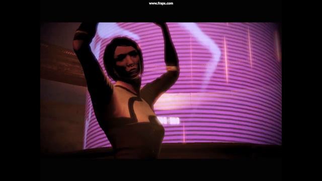 Mass Effect 2: Female Shepard Club Dancing смотреть онлайн