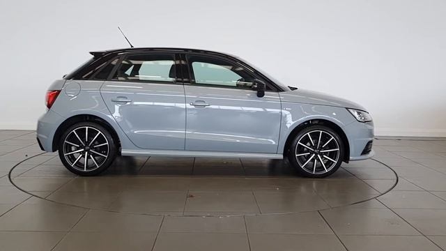 182D13178 - 2018 Audi A1 S-LINE NARDO GREY 1.0TSI 95BHP S LINE 4DR 20,950 смотреть онлайн