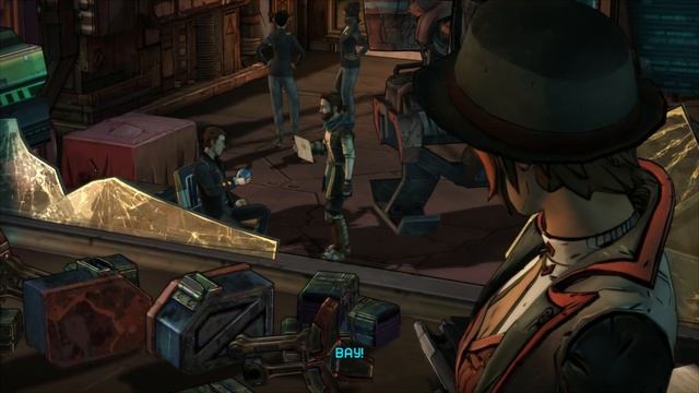 ВЕЛИКОЛЕПНЫЙ ФИНАЛ! ☢ [TALES FROM THE BORDERLANDS: Ep 5] смотреть онлайн