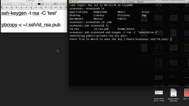 How do I find my SSH Public Key? смотреть онлайн
