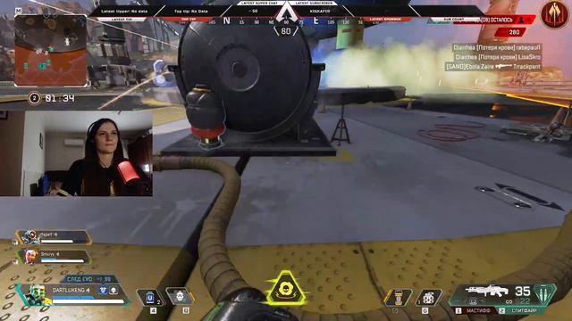 Обновление Apex Legends 9 Марта. Нерф Каустика. Играбельный ли еще Персонаж? ТОП 1???🤭 смотреть онлайн