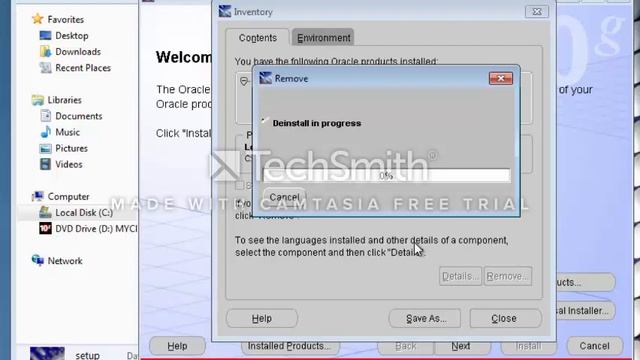 افضل طريقة لحذف اوراكل oracle g10 نهائيا من الجهاز смотреть онлайн