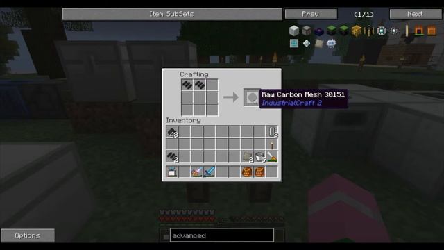 Carbon Plate - IndustrialCraft 2 Experimental - Minecraft Minute смотреть онлайн