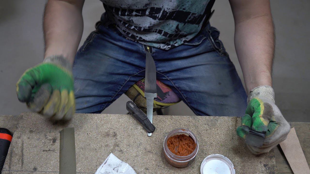 Делаю нож с нуля смотреть онлайн